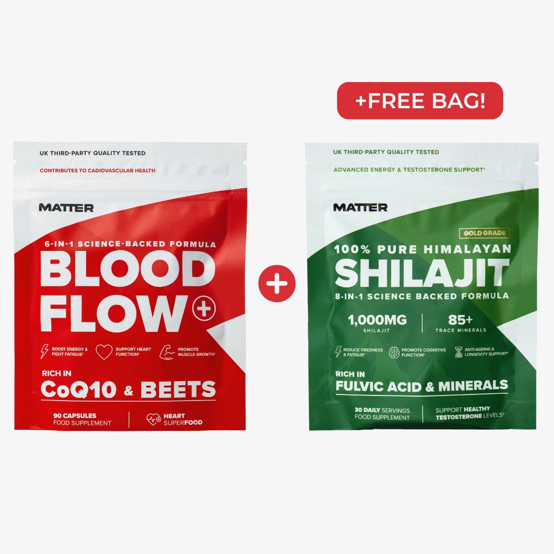 Blood Flow + Shilajit