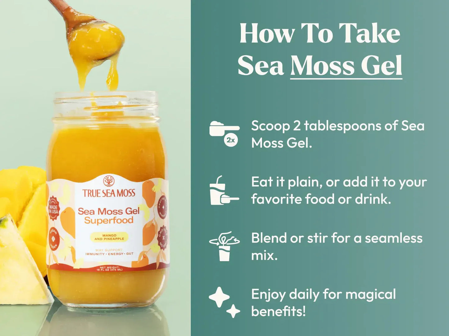 Sea Moss Gel Superfood