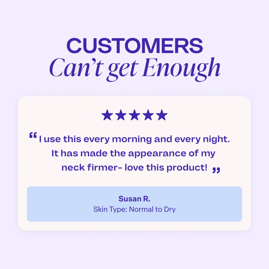 Neck Lift & Firming Cream