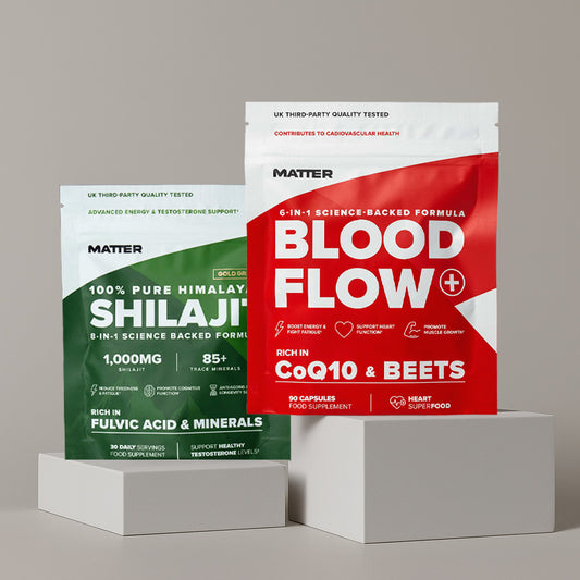 Blood Flow & Shilajit Bundle