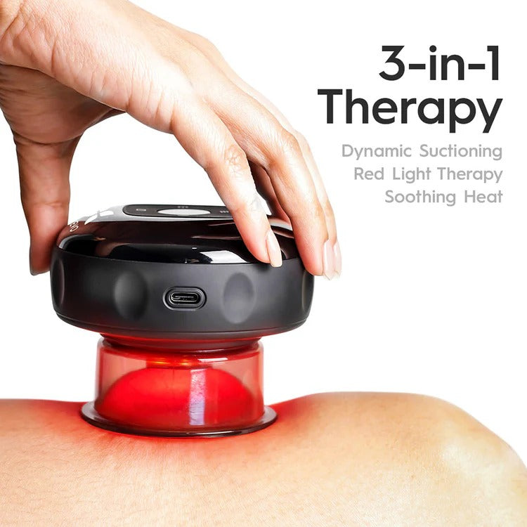 REVO® Smart Cupping Massager