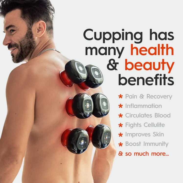 REVO® Smart Cupping Massager