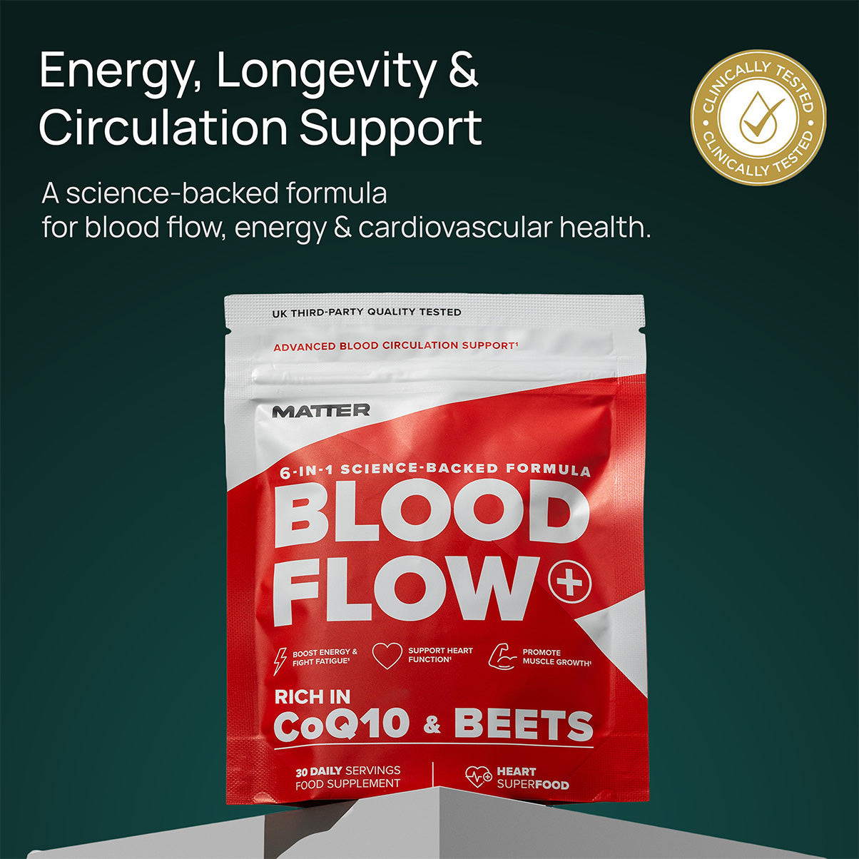 Blood Flow⁺