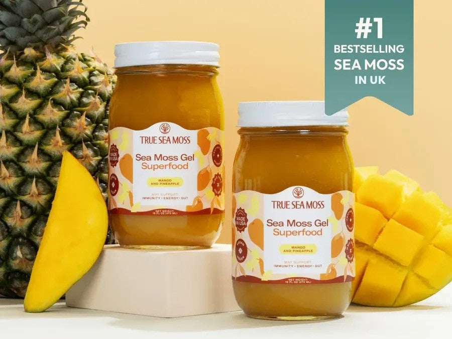 Sea Moss Gel Superfood