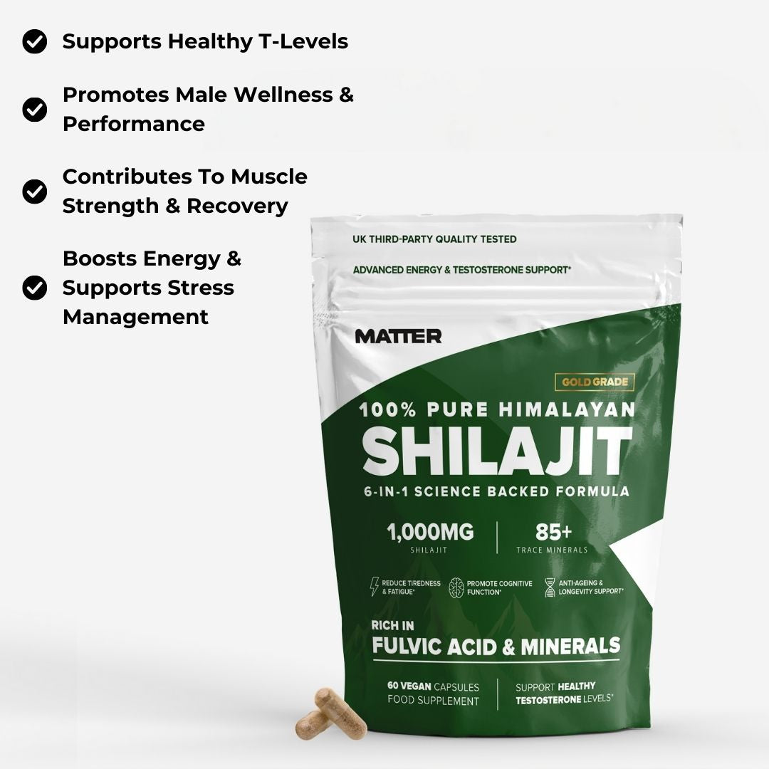 6-in-1 Science-Backed Shilajit