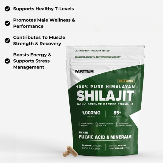 6-in-1 Science-Backed Shilajit