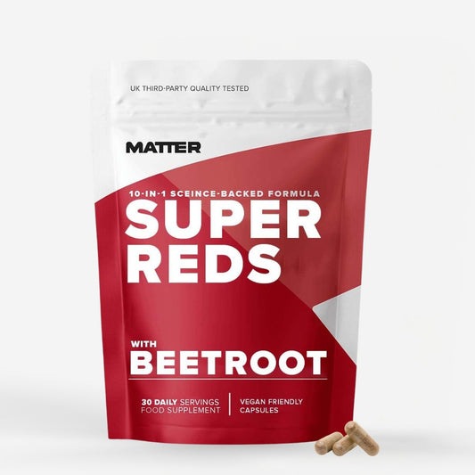 Matter Super Reds Capsules
