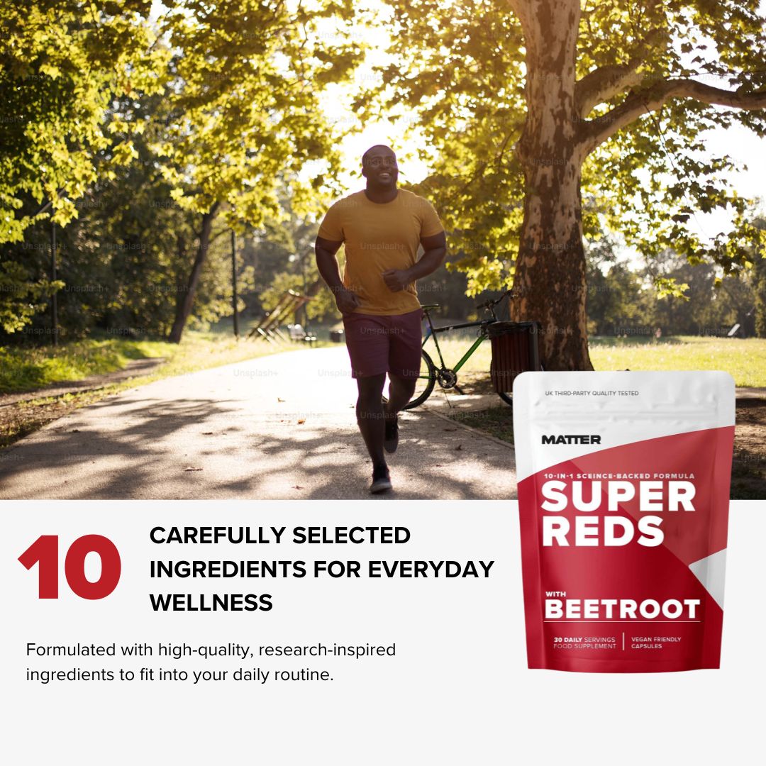 Matter Super Reds Capsules