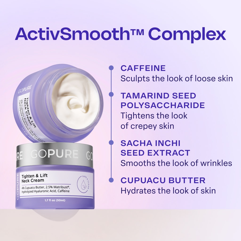 Neck Lift & Firming Cream